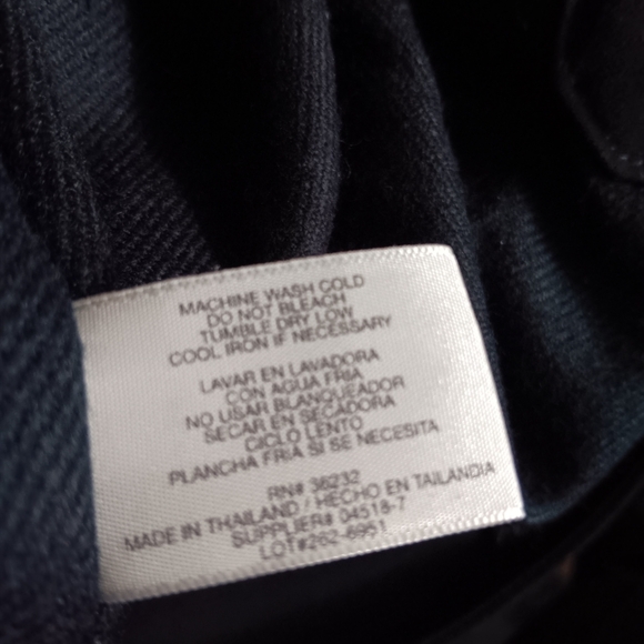 Worthington Women Size 18 Black Long Coat Hooded Hidden Button Down - Picture 10 of 10